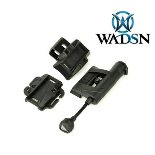 LINTERNA/LUZ CASCO WADSN MPLS - NEGRO