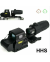 KIT RED DOT WADSN EXPS & MAGNIFICADOR G33 NEGRO