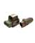 KIT RED DOT WADSN EXPS & MAGNIFICADOR G33 BRONCE ROSADO