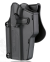 PISTOLERA RÍGIDA AMOMAX UNIVERSAL ZURDA - NEGRA