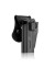 FUNDA PISTOLFUNDA PISTOLA RIGIDA ZURDOS AMOMAX HI-CAPA NEGRAA RIGIDA ZURDOS AMOMAX HI-CAPA NEGRA
