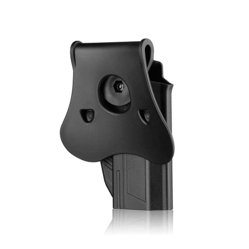 FUNDA PISTOLFUNDA PISTOLA RIGIDA ZURDOS AMOMAX HI-CAPA NEGRAA RIGIDA ZURDOS AMOMAX HI-CAPA NEGRA