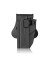 FUNDA PISTOLFUNDA PISTOLA RIGIDA ZURDOS AMOMAX HI-CAPA NEGRAA RIGIDA ZURDOS AMOMAX HI-CAPA NEGRA