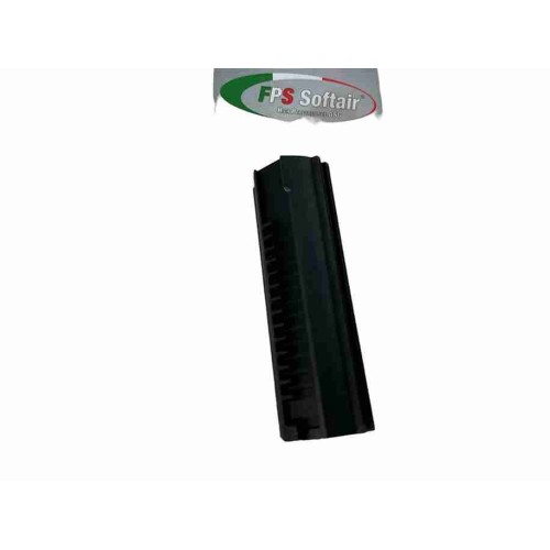 PIST  N EN TECNOPOL  MERO CARGADO CON FIBRA DE CARBONO M4 MARUI NGRS FULL METAL CREMALLERA 14 DIENTES FPS