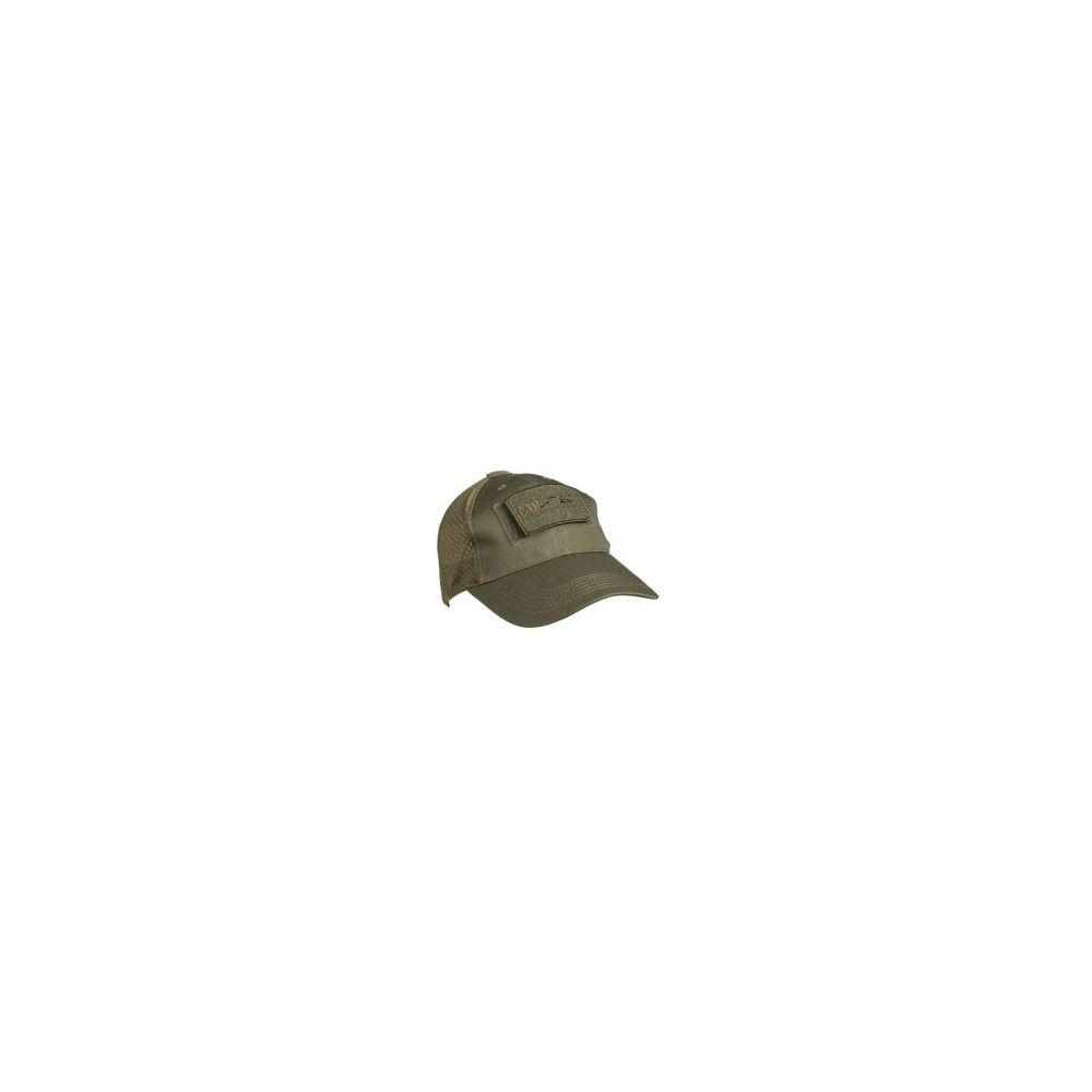 GORRA IMMORTAL WARRIOR C/ VELCRO & REJILLA - RANGER GREEN