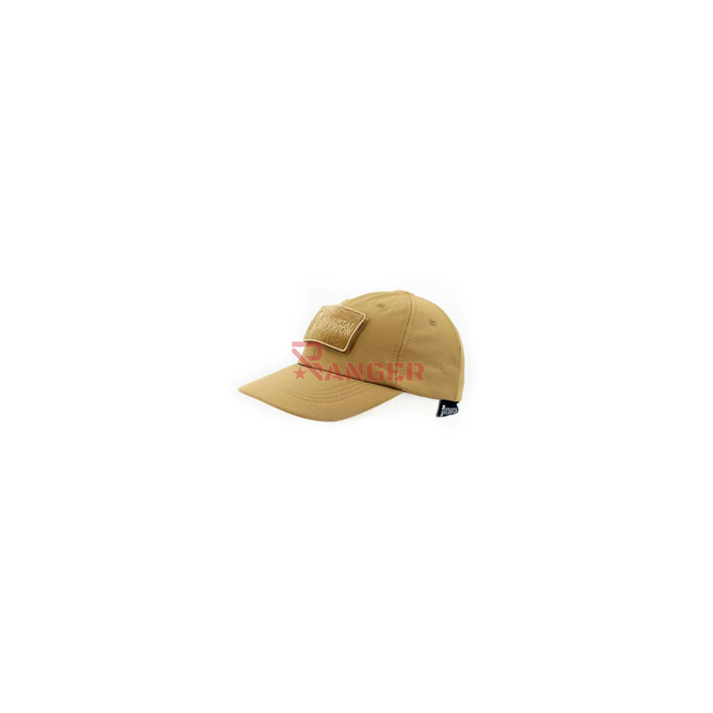 GORRA "SOFTSHELL" IMMORTAL WARRIOR C/ VELCRO - COYOTE