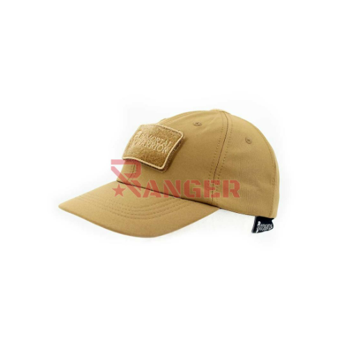 GORRA "SOFTSHELL" IMMORTAL WARRIOR C/ VELCRO - COYOTE