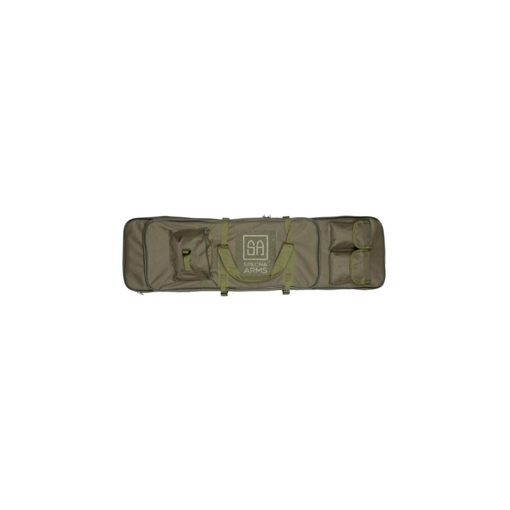 FUNDA FUSIL SPECNA ARMS DOBLE 84CM VERDE