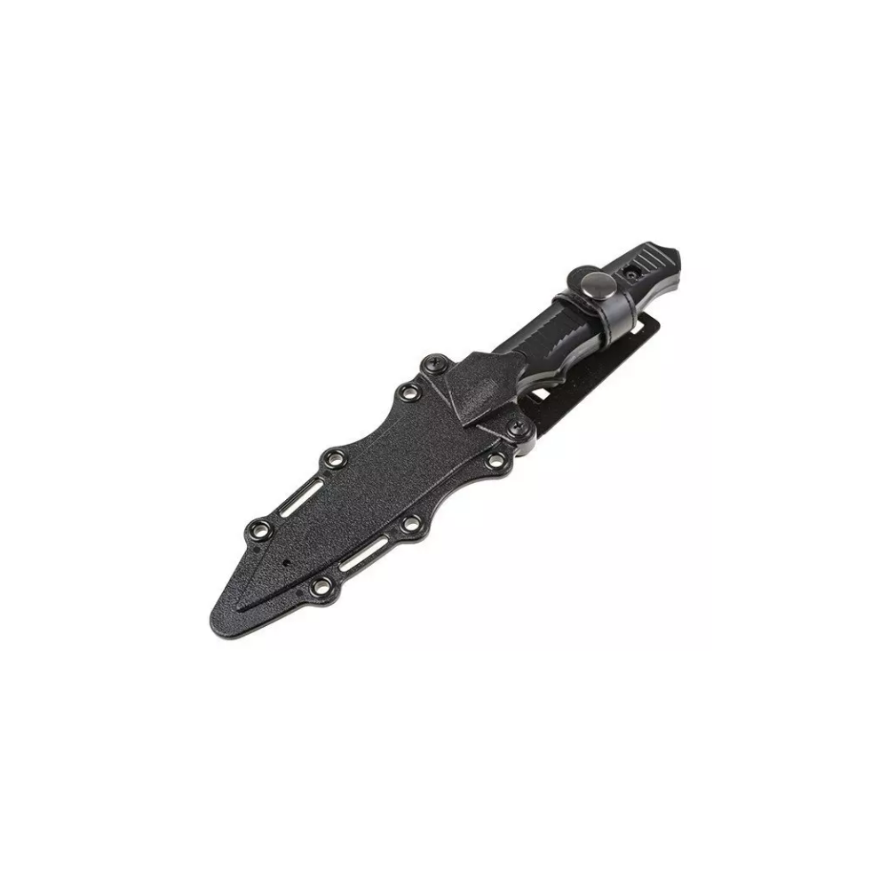 CUCHILLO PVC AIRSOFT BC141 NEGRO