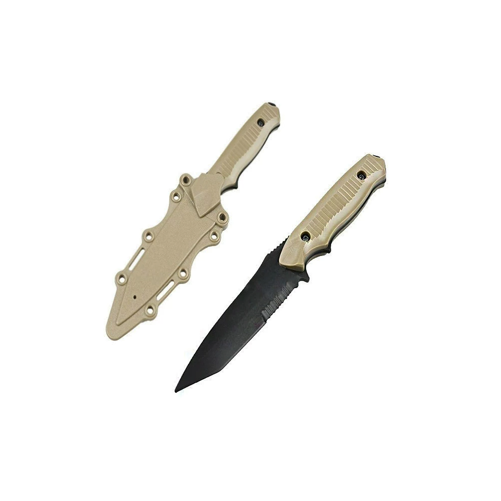 CUCHILLO PVC AIRSOFT BC141 TAN