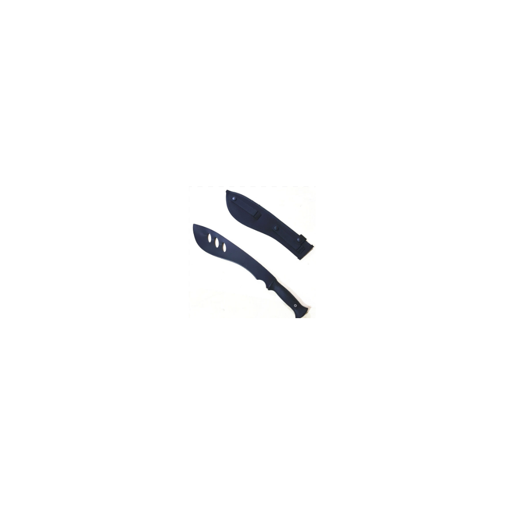 MACHETE BOLO DUMMY PVC NEGRO