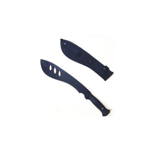 MACHETE BOLO DUMMY PVC NEGRO