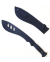 MACHETE BOLO DUMMY PVC NEGRO