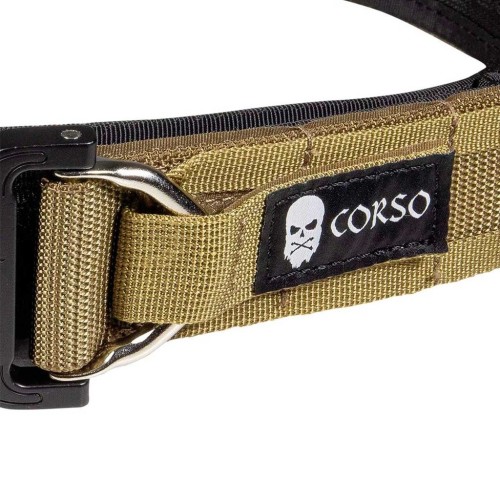 CEÑIDOR CORSO "HOOK" MK2 C/ MOLLE (S/M) - COYOTE