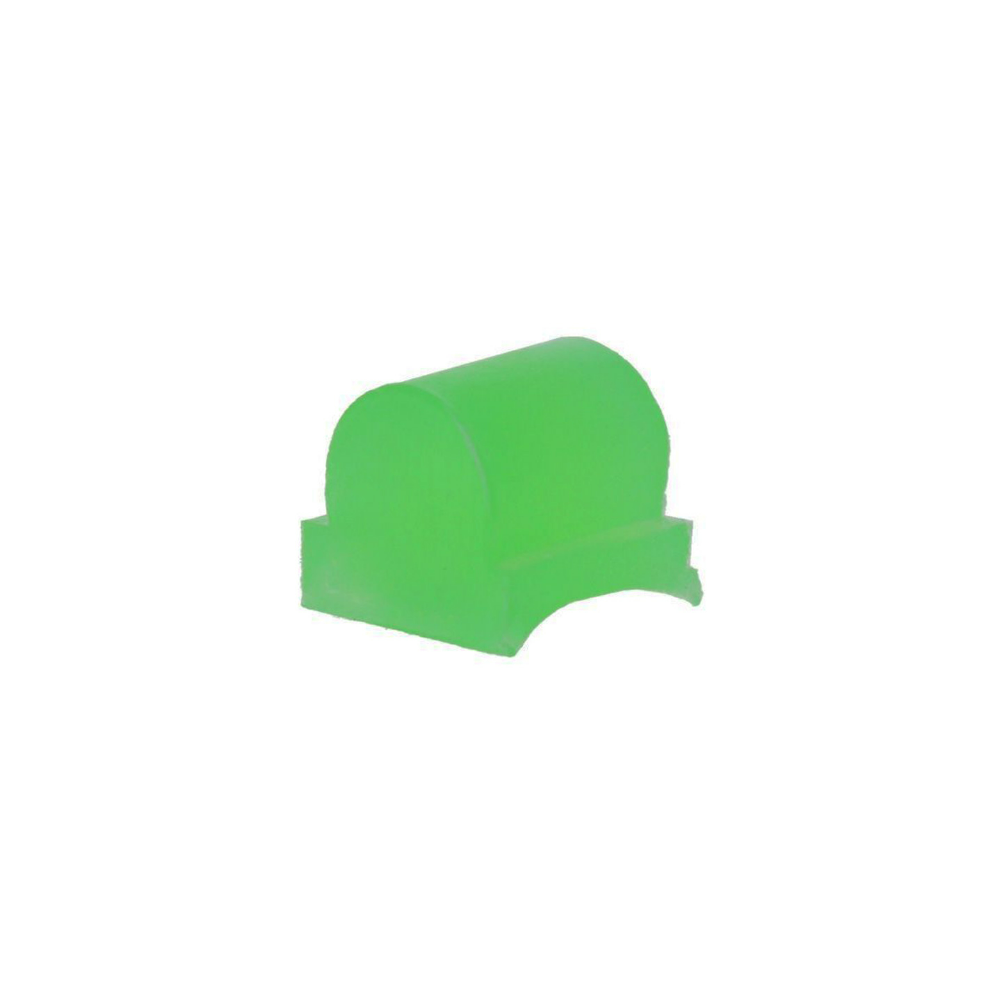NUB HOP-UP MAPLE LEAF SILICONA 50º VERDE WA767792