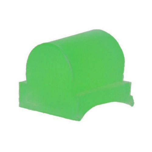 NUB HOP-UP MAPLE LEAF SILICONA 50º VERDE WA767792