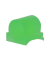 NUB HOP-UP MAPLE LEAF SILICONA 50º VERDE WA767792