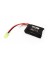 BATERIA VLC PRO LIPO 11.1V 1300MAH 25C/50C 1STICK PEQ. NEGRA