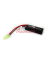 BATERIA VLC LIPO 7.4V 1300MAH 25C/50C 1STICK NEGRA