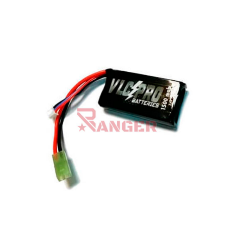BATERÍA VLC PRO LIPO 7.4V-1500MAH (20C) 1STICK TAMIYA