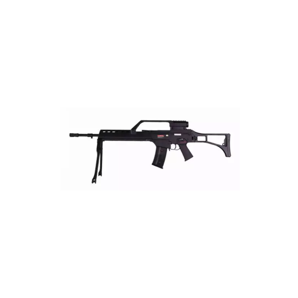 FUSIL G36E GOLDEN EAGLE 6685 CON VISOR NEGRA