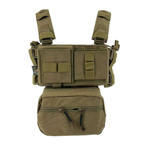 CHEST RIG CONQUER TAN