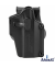 FUNDA PISTOLA RIGIDA AMOMAX UNIVERSAL AM-UH NEGRA