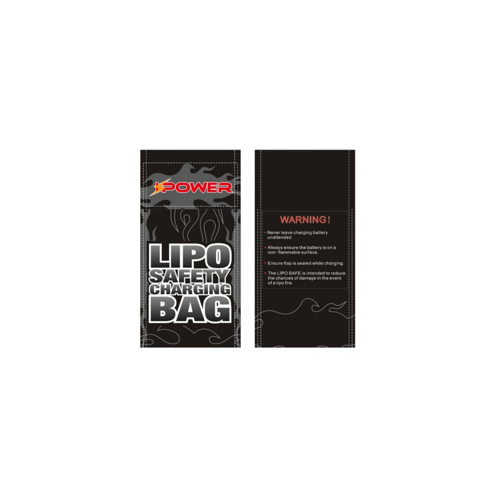 BOLSA SEGUIRDAD LIPO POWER NERGRA