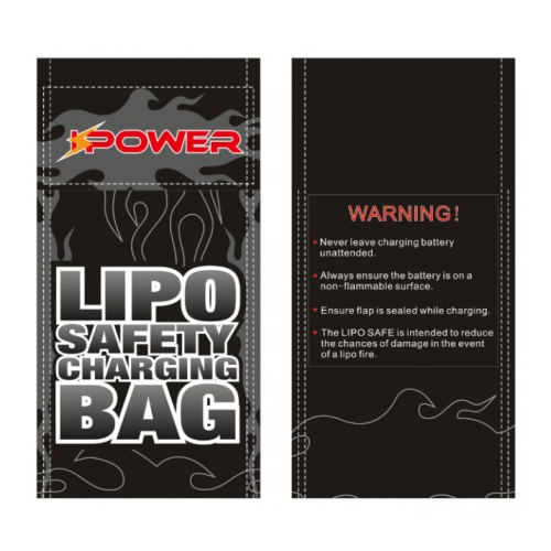 BOLSA SEGUIRDAD LIPO POWER NERGRA