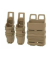 POUCH CARGADOR RIGIDO M4 Y PISTOLA DOBLE TAN