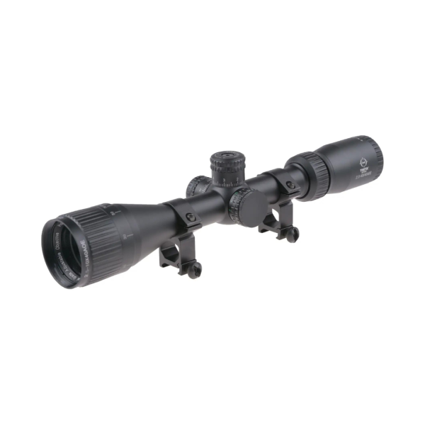 VISOR MAGNIFICADOR THETA OPTICS 2.5-10X40 NEGRO