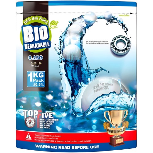 BIO BB 0.25G 1KG BLANCA G&G (G-07-126) WA860774