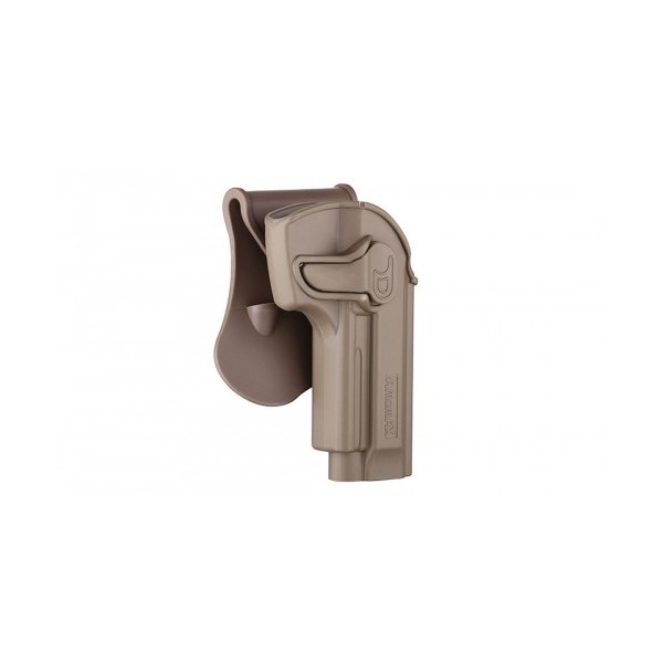 FUNDA PISTOLA M92 AMOMAX TAN