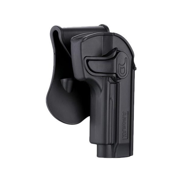 FUNDA PISTOLA M92 AMOMAX NEGRA