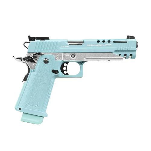 PISTOLA GBB GPM1911 MACARON BLUE - G&G
