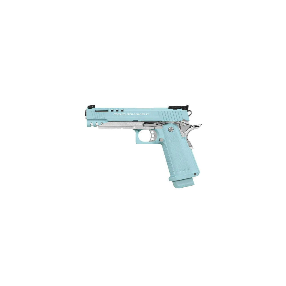PISTOLA GBB GPM1911 MACARON BLUE - G&G