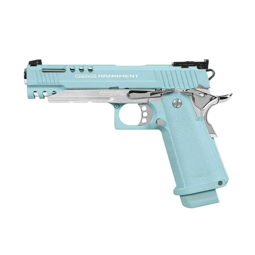 PISTOLA GBB GPM1911 MACARON BLUE - G&G