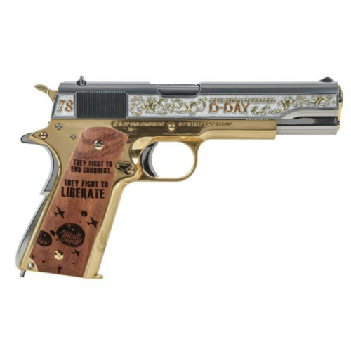 PISTOLA G&G GPM1911 D-DAY LIMITED VERSION