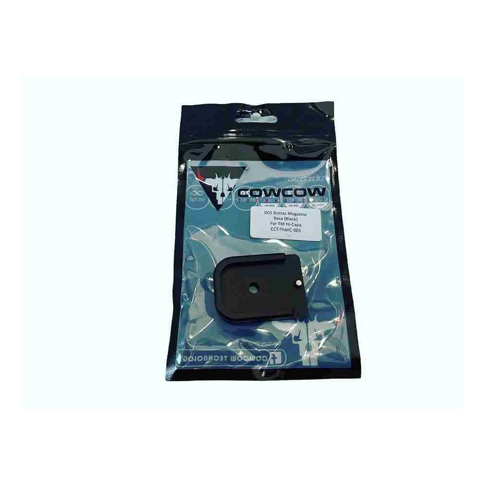 Dottac Magazine Base   Black COWCOW