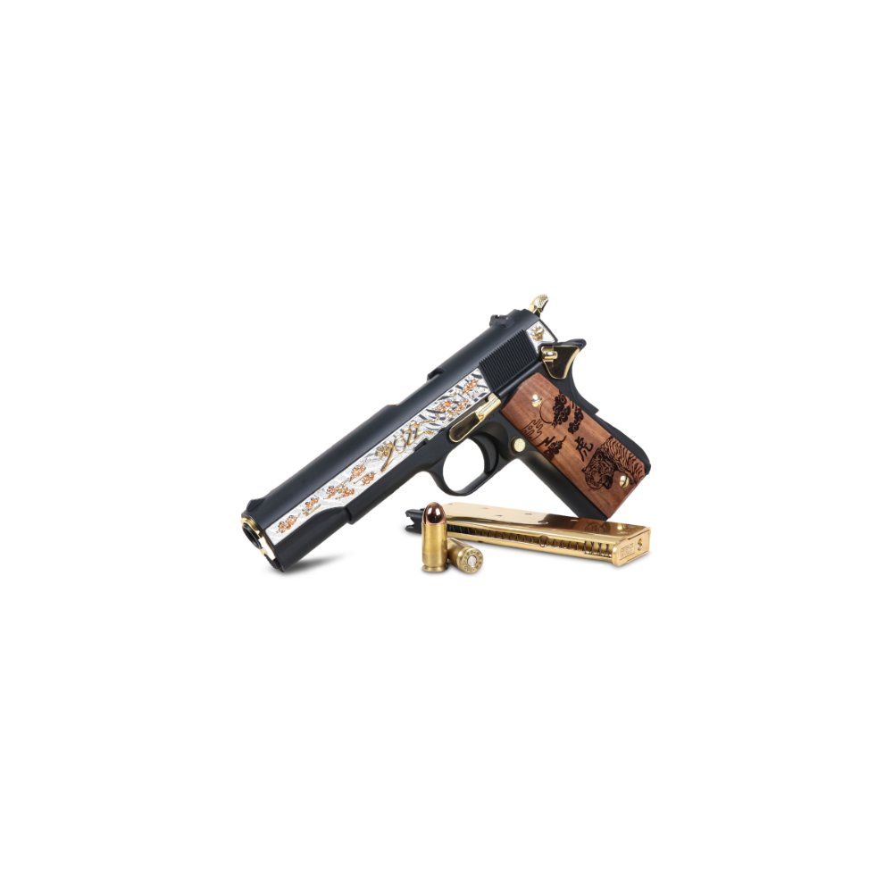 PISTOLA G&G GPM1911 YEAR OF TIGER EDITION LIMTED