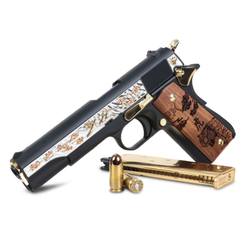 PISTOLA G&G GPM1911 YEAR OF TIGER EDITION LIMTED