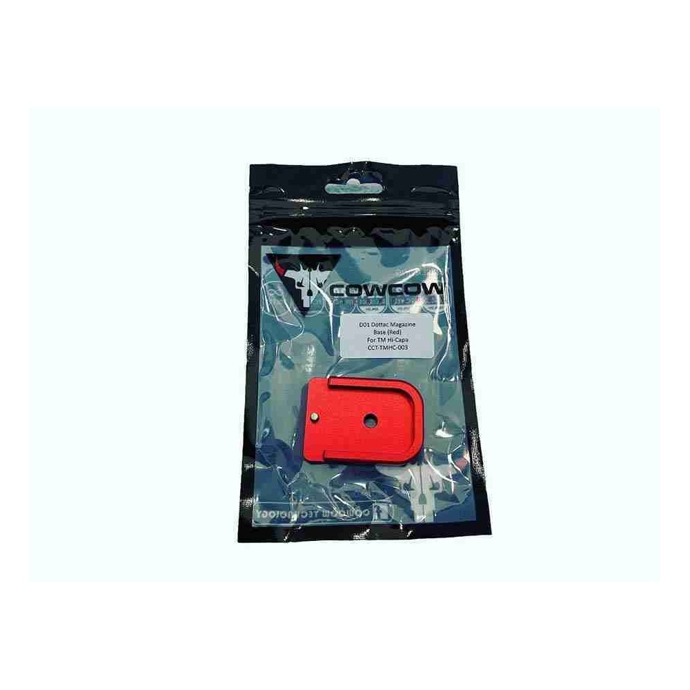 Dottac Magazine Base   Red COWCOW