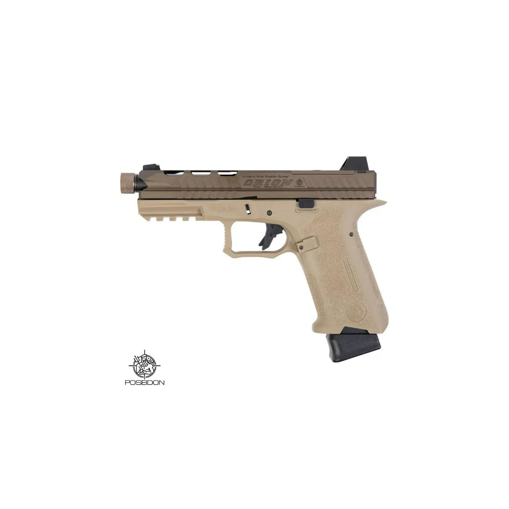 PISTOLA ORION 3 GBB PERFORMANCE TAN (PSPPW-03-P-TAN)