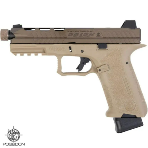 PISTOLA ORION 3 GBB PERFORMANCE TAN (PSPPW-03-P-TAN)