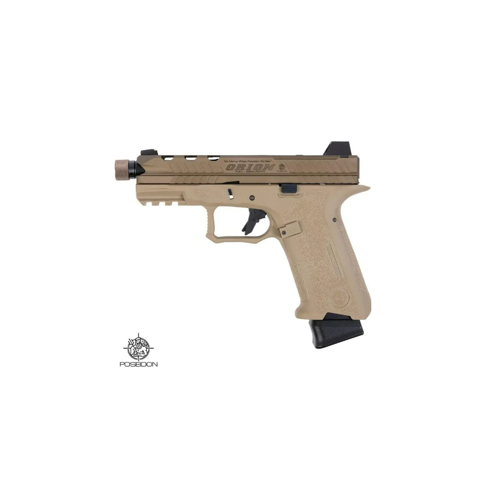 PISTOLA ORION 1 GBB PERFORMANCE TAN (PSPPW-01-P-TAN)