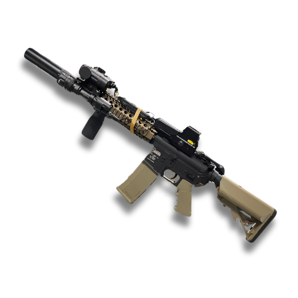 COMBO FUSIL SPECNA ARMS DANIEL DEFENSE MK18 SA-C19