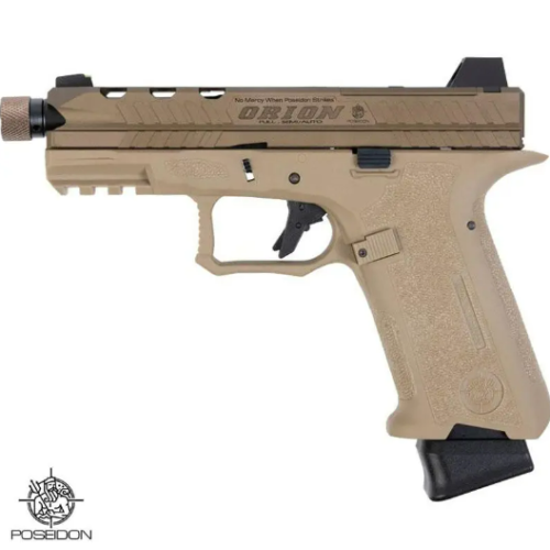 PISTOLA ORION 1 GBB PERFORMANCE TAN (PSPPW-01-P-TAN)