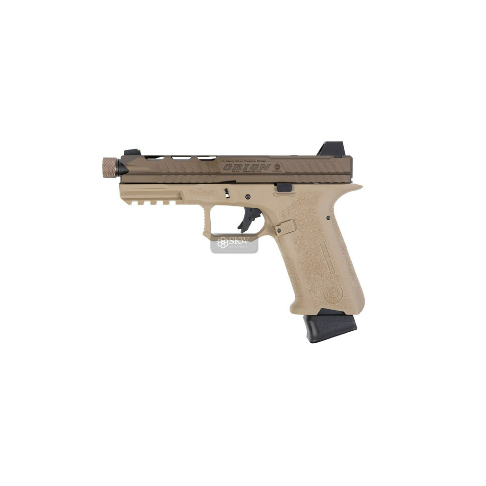 PISTOLA ORION 2 GBB PERFORMANCE TAN (PSPPW-02-P-TAN)