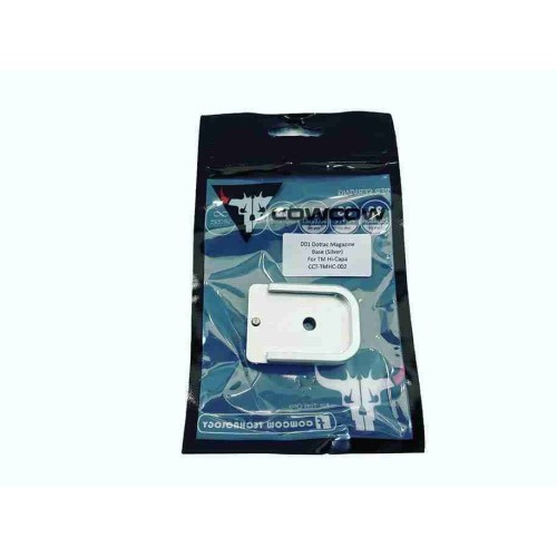 Dottac Magazine Base   Silver COWCOW