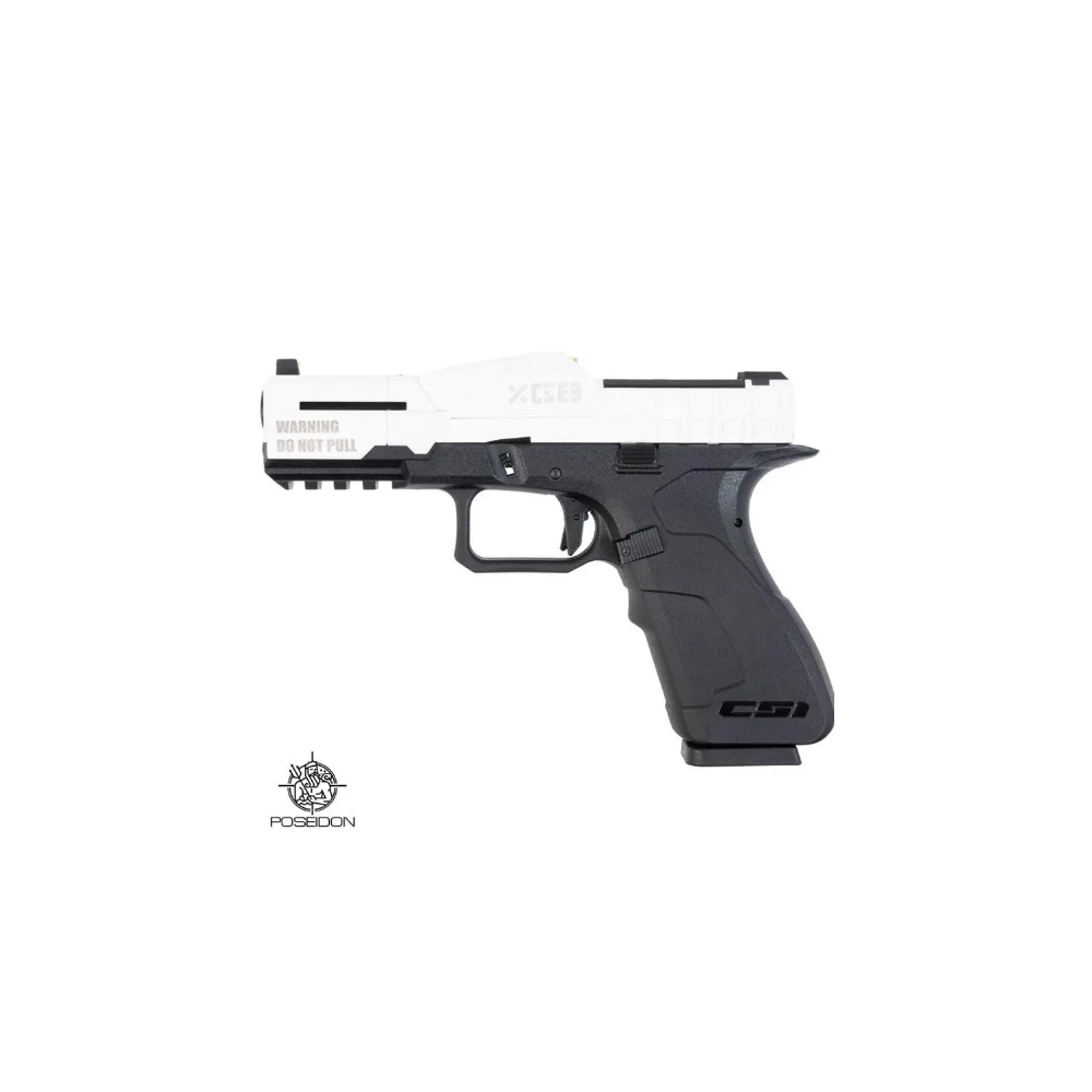 PISTOLA XG8-PW GBB BLANCA (PSXG8-PW)
